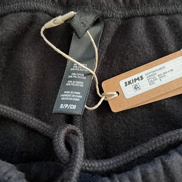 SKIMS COTTON FLEECE CLASSIC JOGGER - Picture 2 of 3